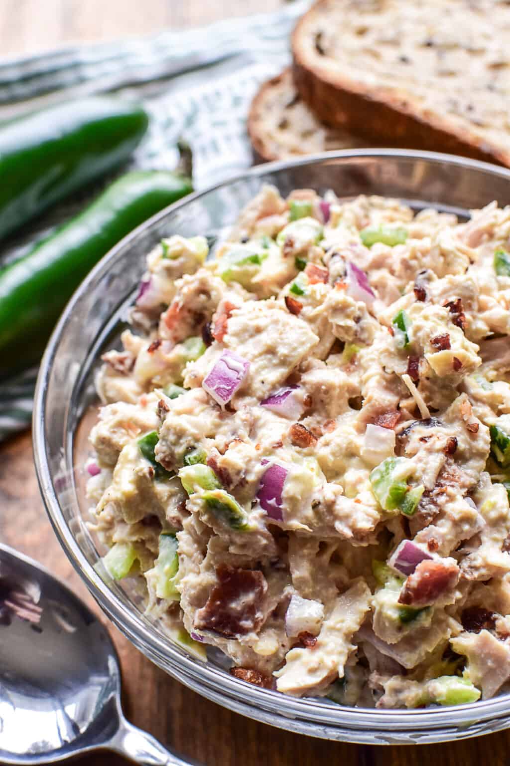 Loaded Tuna Salad Lemon Tree Dwelling