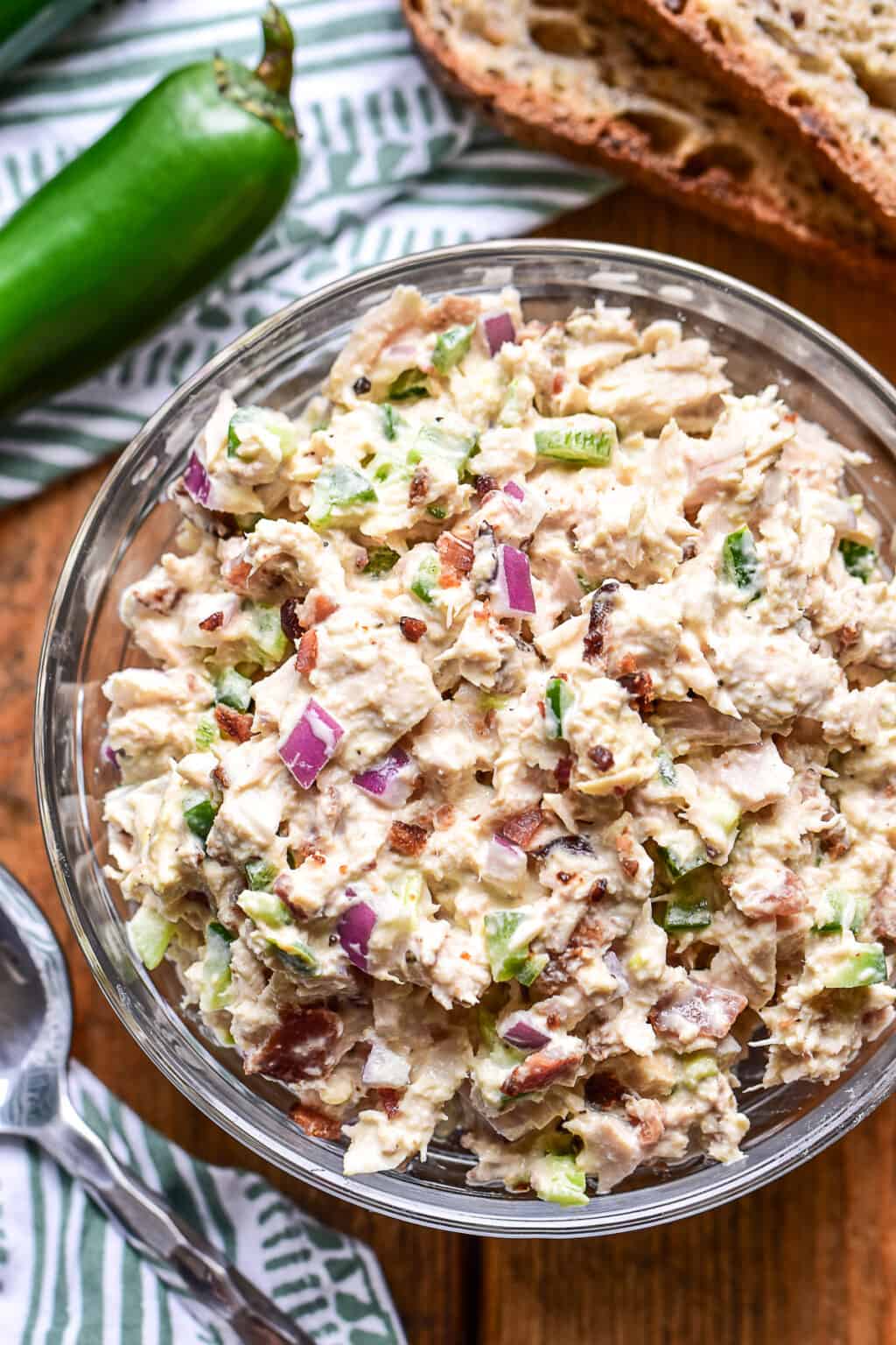 Loaded Tuna Salad Lemon Tree Dwelling