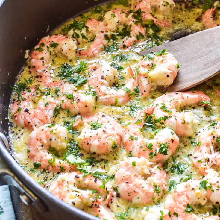 Shrimp Scampi – Lemon Tree Dwelling