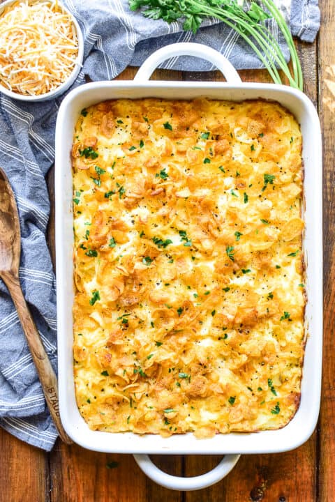 Cheesy Potatoes – Lemon Tree Dwelling
