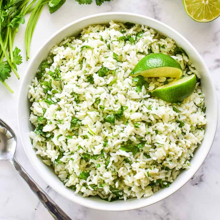 Chipotle Cilantro Lime Rice