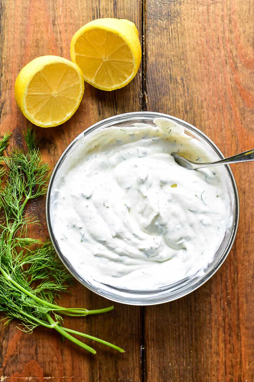 Dill Sour Cream Sauce Lemon Tree Dwelling