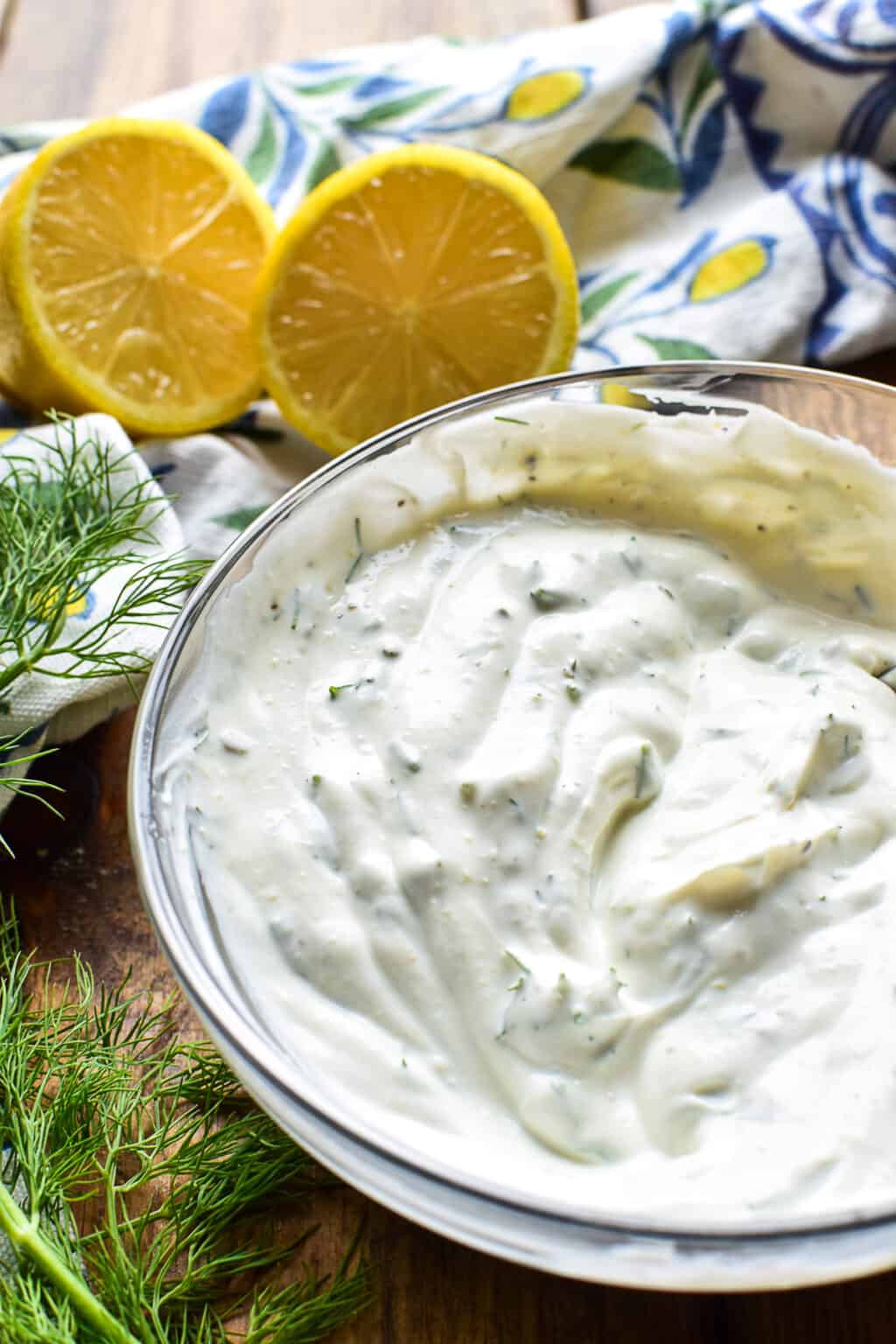 Dill Sour Cream Sauce – Lemon Tree Dwelling