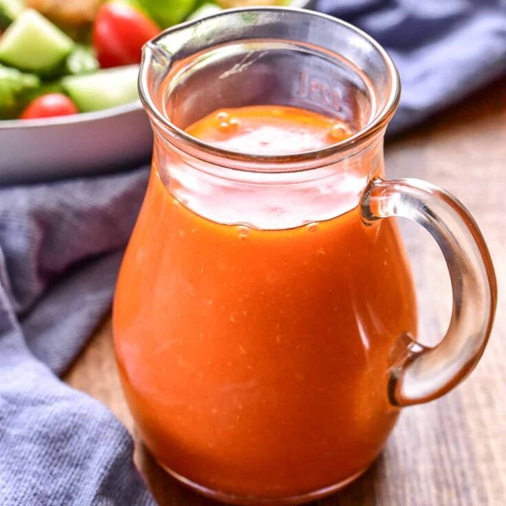 Homemade French Dressing – Lemon Tree Dwelling