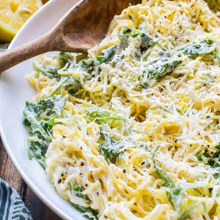 Lemon Ricotta Pasta