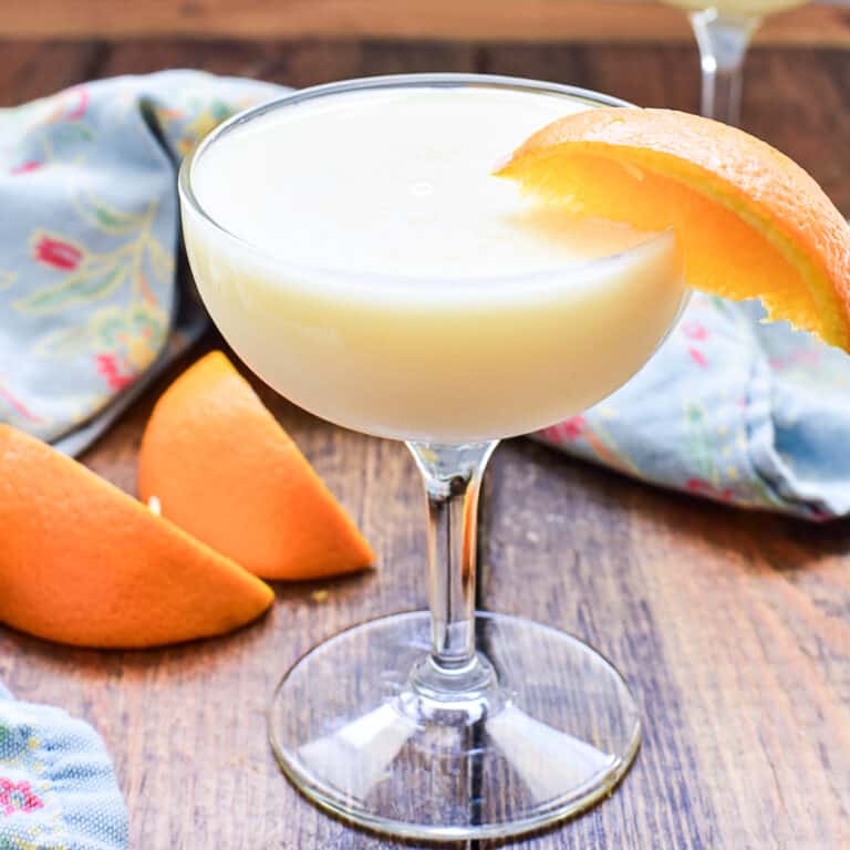 Orange Creamsicle Cocktail
