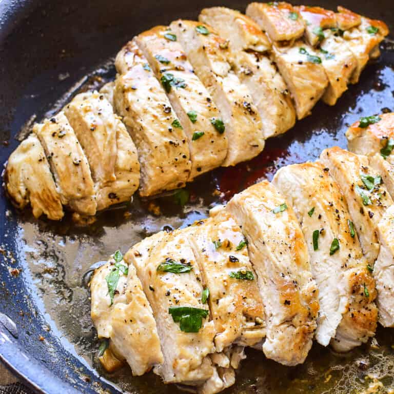 Pan Fried Chicken