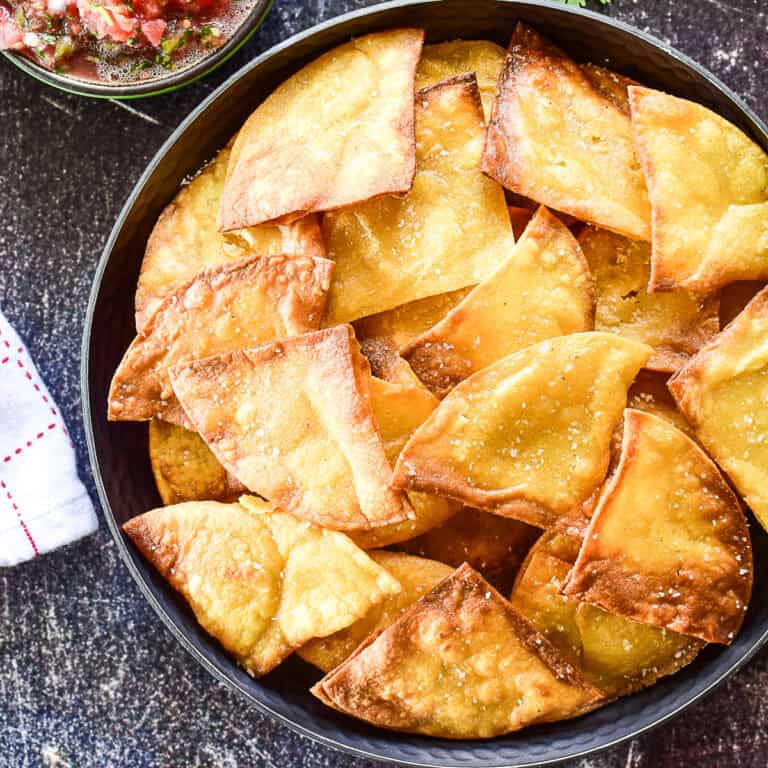 Homemade Tortilla Chips