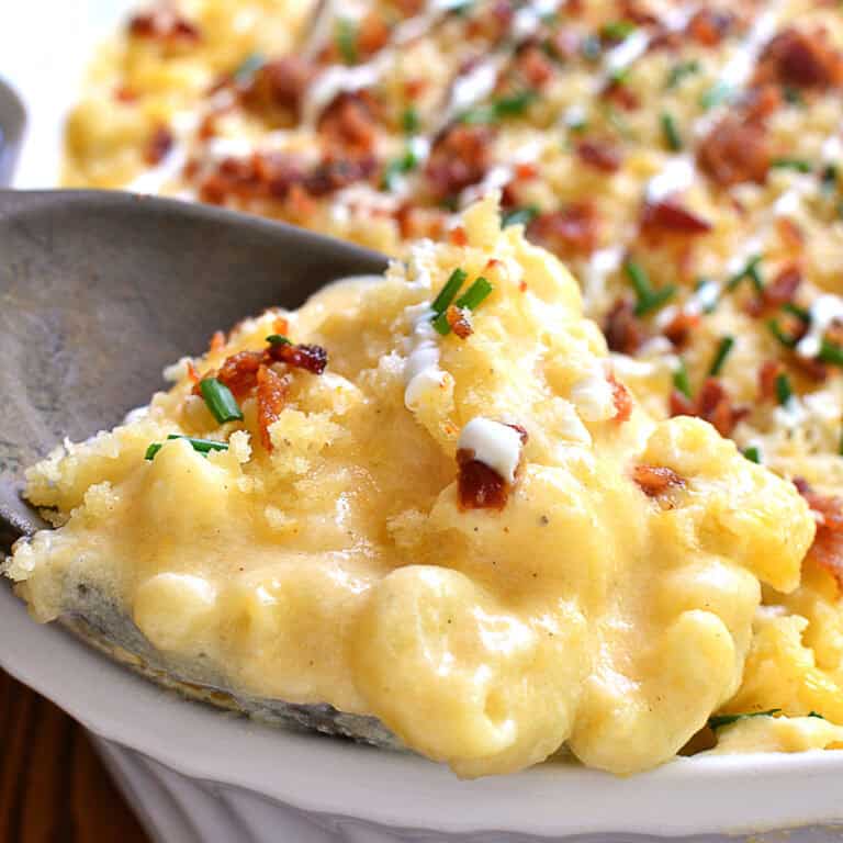 Loaded Mac & Cheese