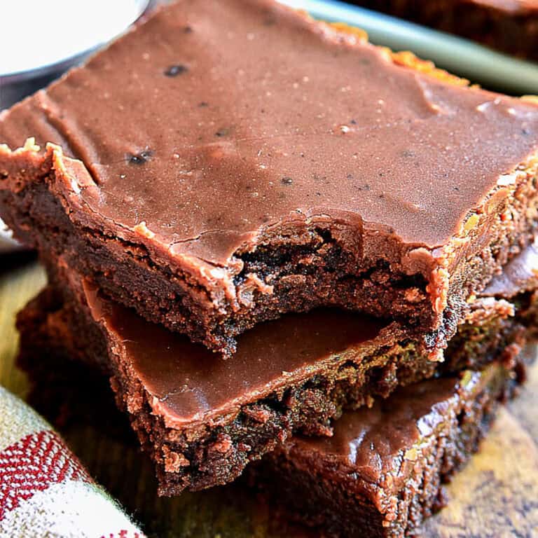 Favorite Frosted Brownies