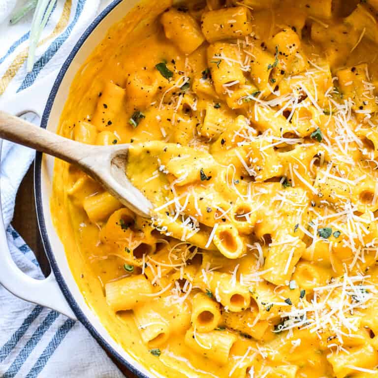 Butternut Squash Mac & Cheese
