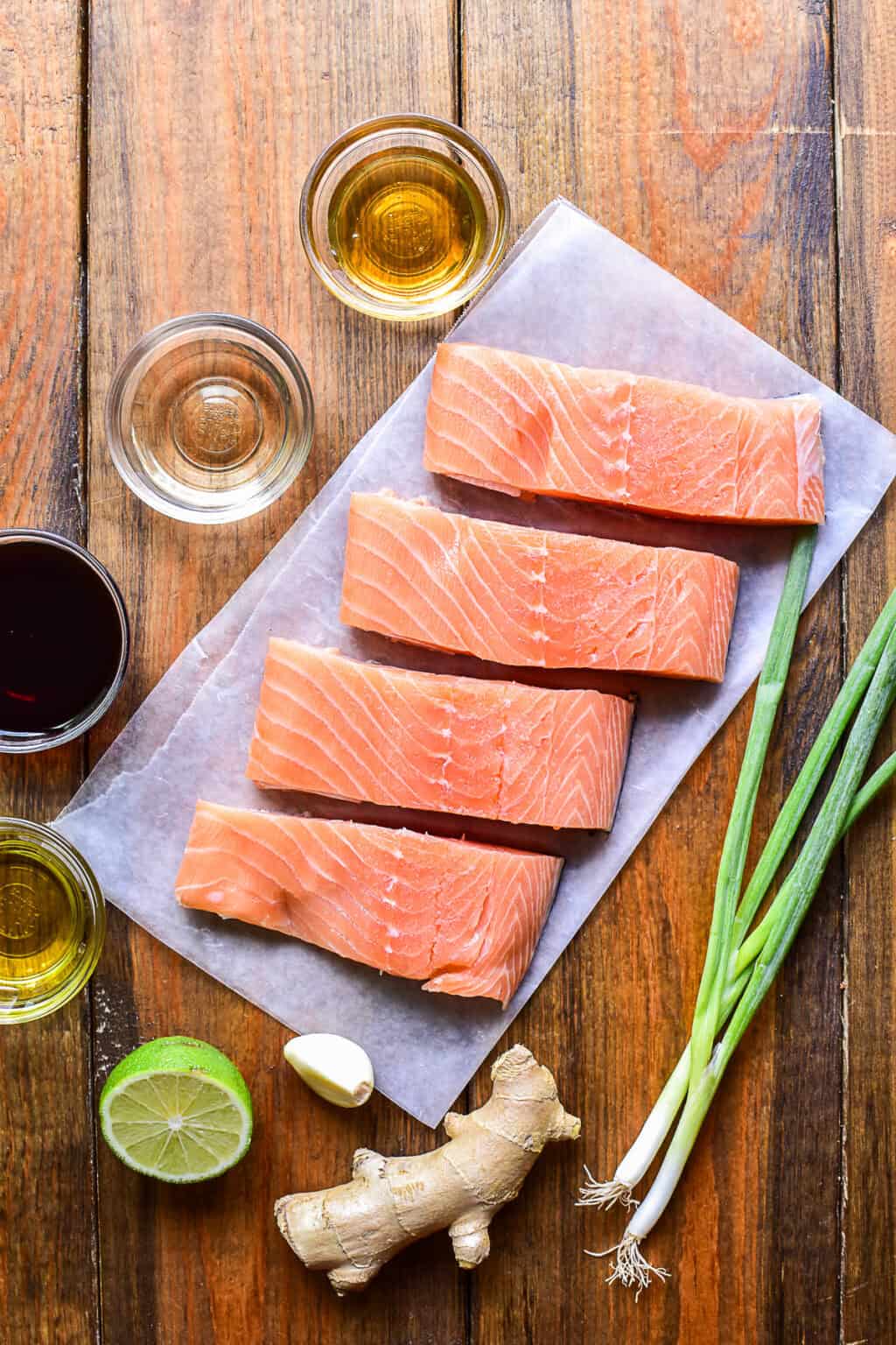 Soy Ginger Salmon – Lemon Tree Dwelling