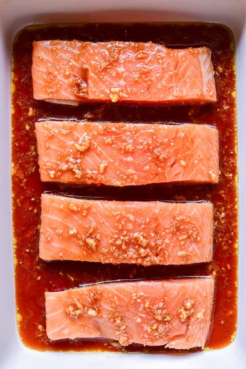 Soy Ginger Salmon – Lemon Tree Dwelling
