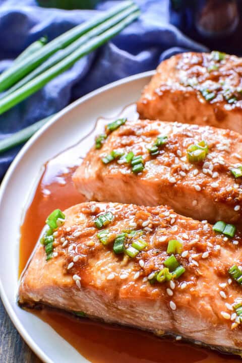 Soy Ginger Salmon – Lemon Tree Dwelling