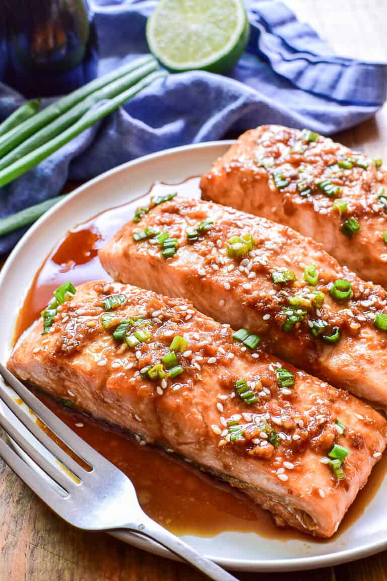 Soy Ginger Salmon – Lemon Tree Dwelling