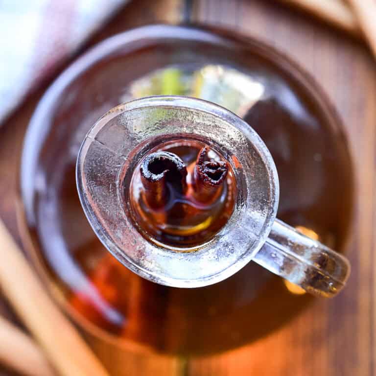 Cinnamon Simple Syrup