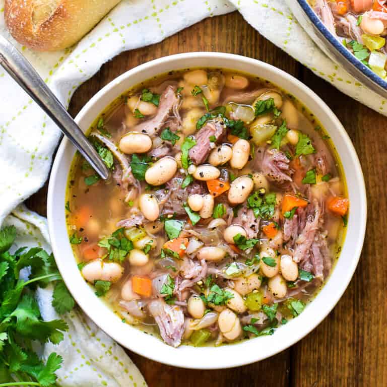 Ham & Bean Soup