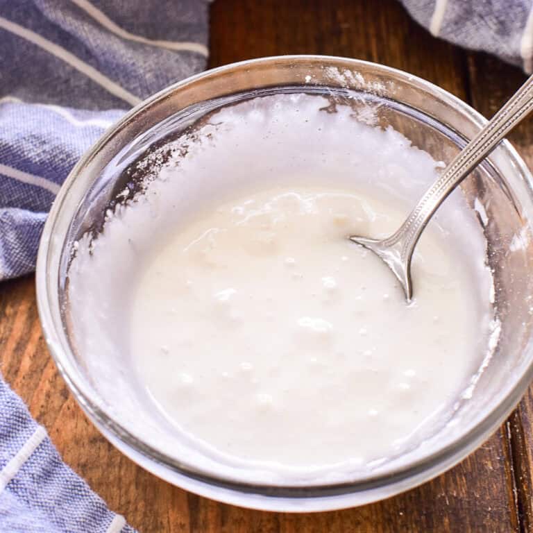 Powdered Sugar Icing