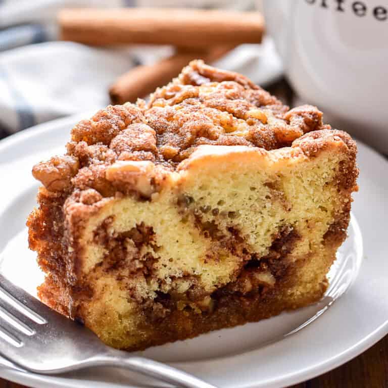 Sour Cream Coffee Cake