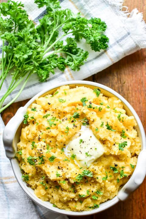 Mashed Rutabaga – Lemon Tree Dwelling