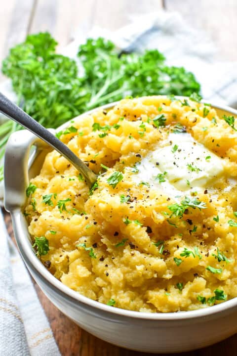 Mashed Rutabaga – Lemon Tree Dwelling