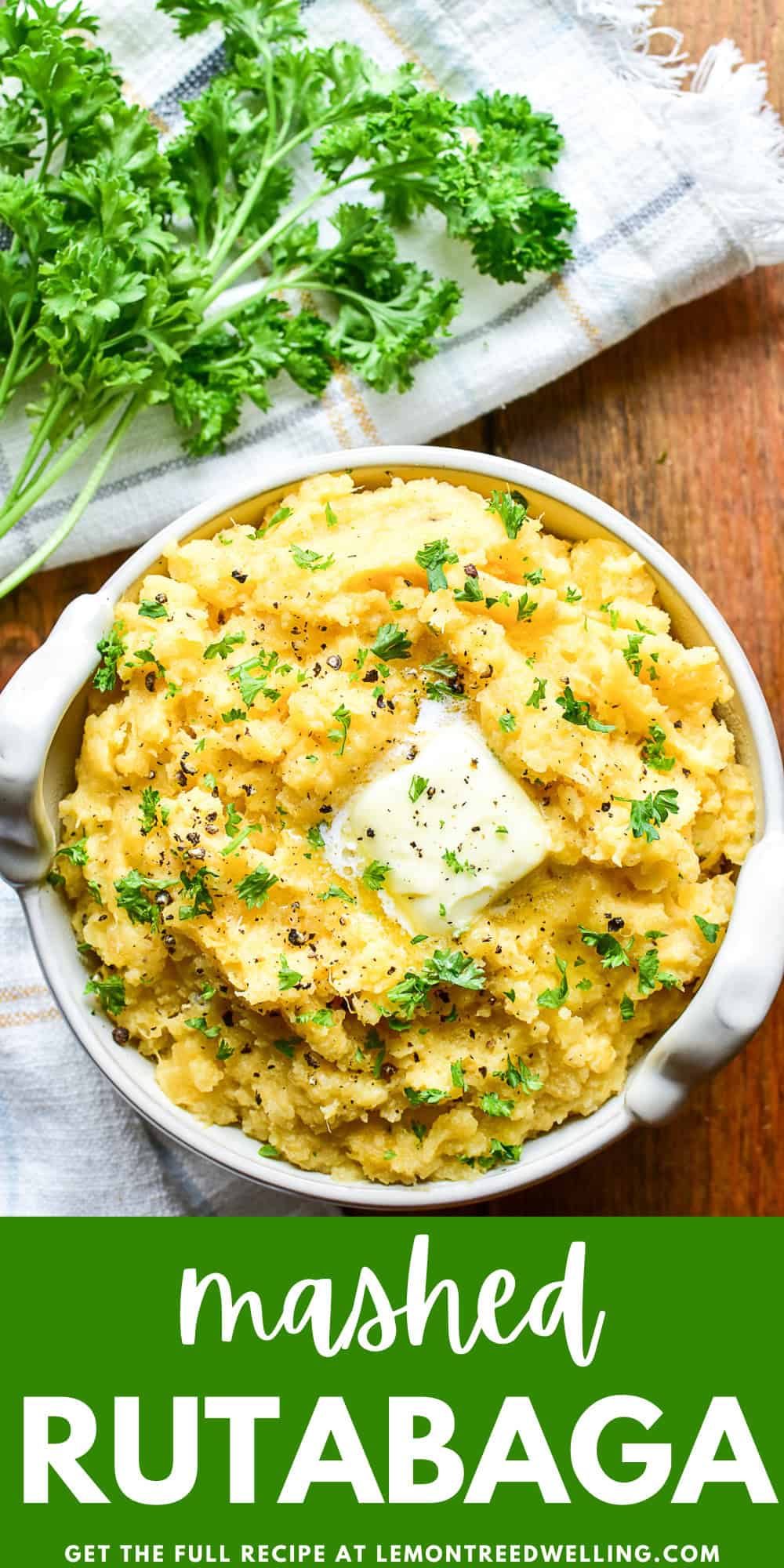 Mashed Rutabaga – Lemon Tree Dwelling