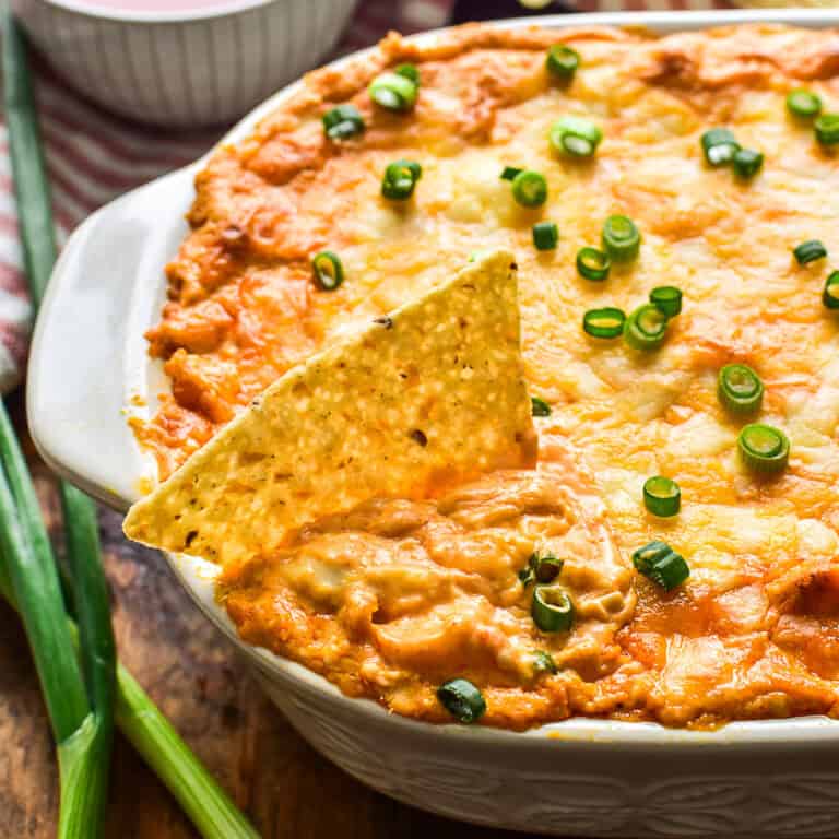 Buffalo Chicken Dip