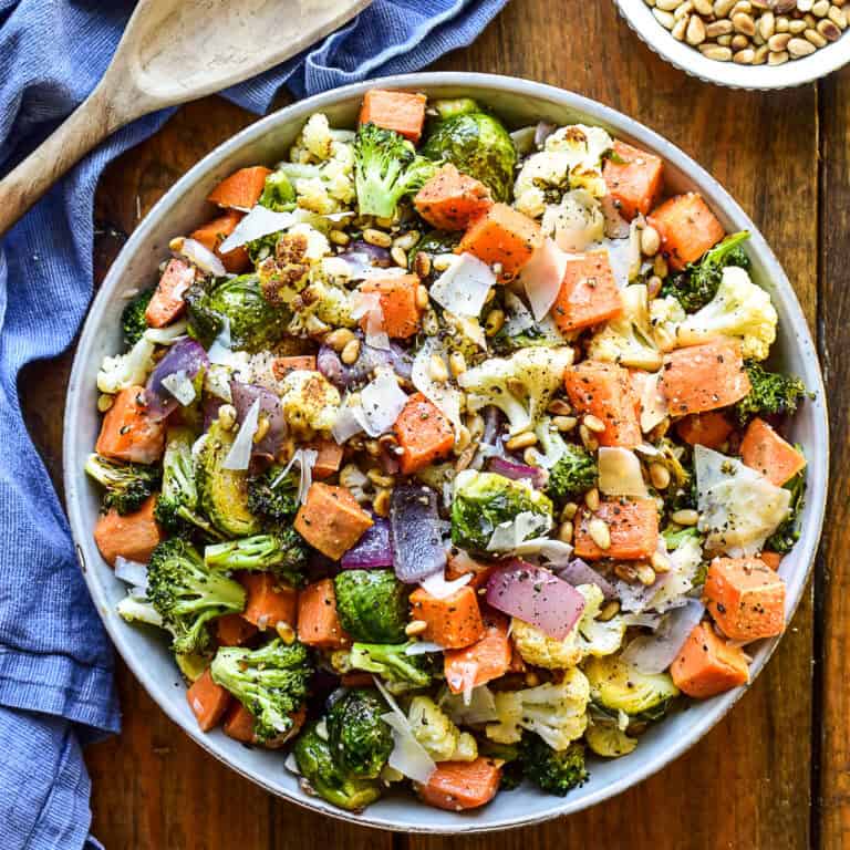 Roasted Vegetable Salad