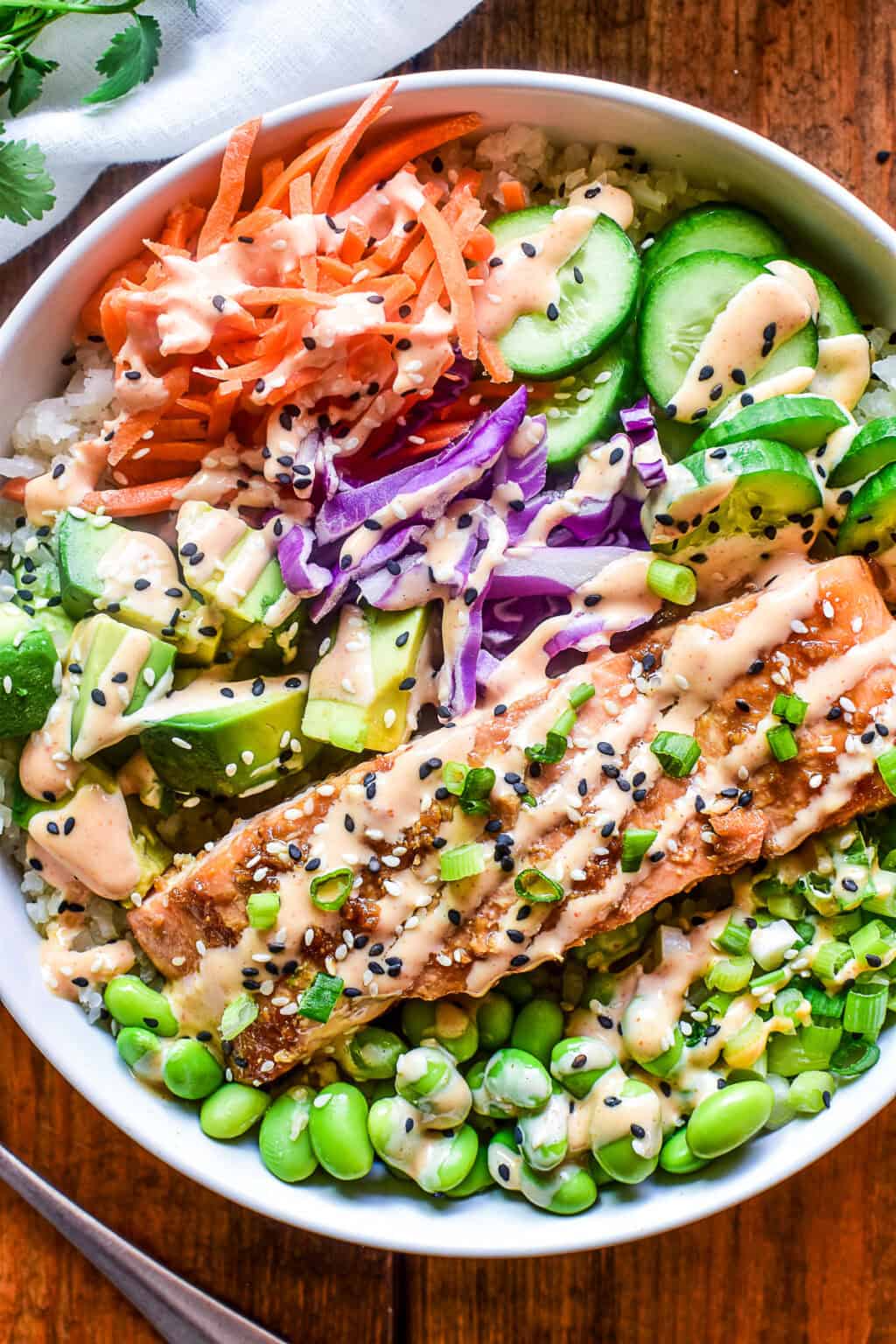 Salmon Bowl – Lemon Tree Dwelling