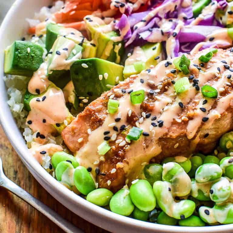 Salmon Bowl