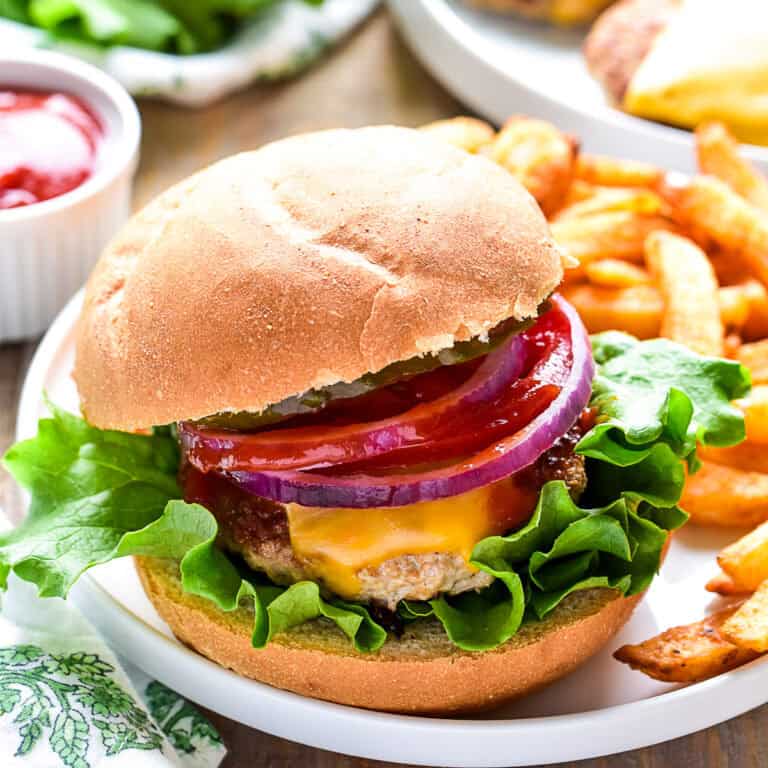 The Best Turkey Burgers