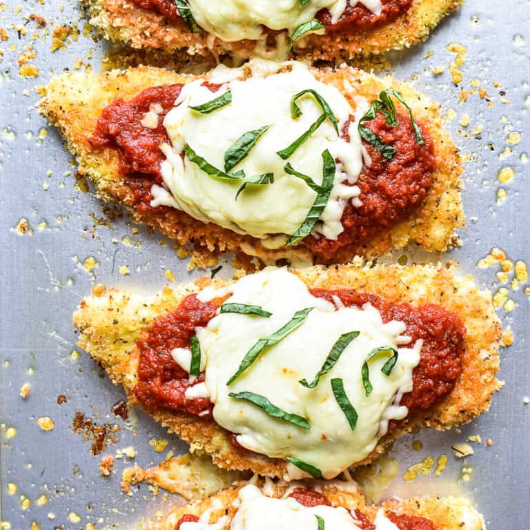 Baked Chicken Parmesan