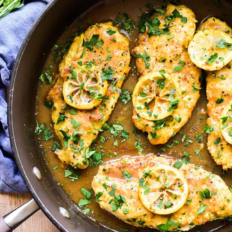 Easy Chicken Francese