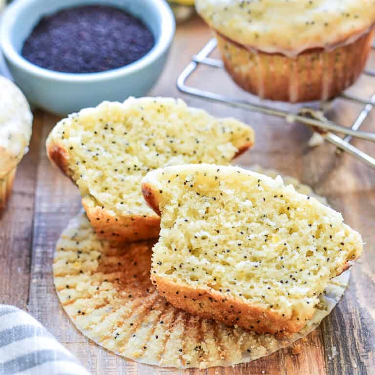 Lemon Poppy Seed Muffins