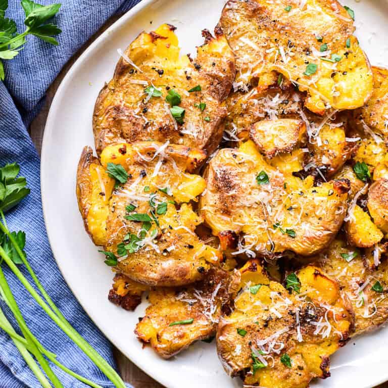 Crispy Smashed Potatoes