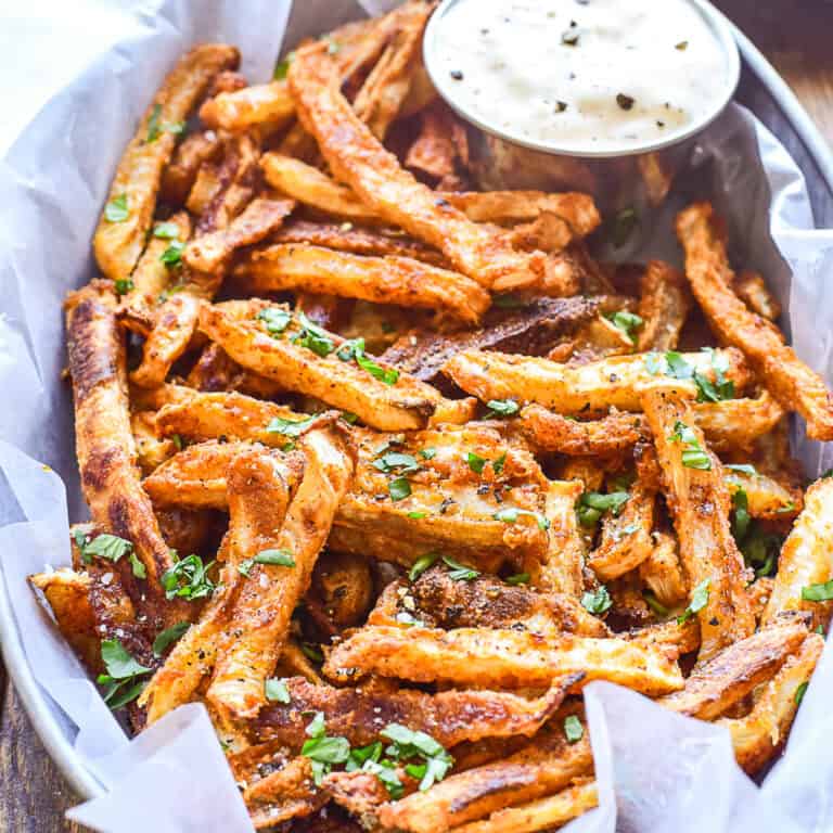 Crispy Turnip Fries