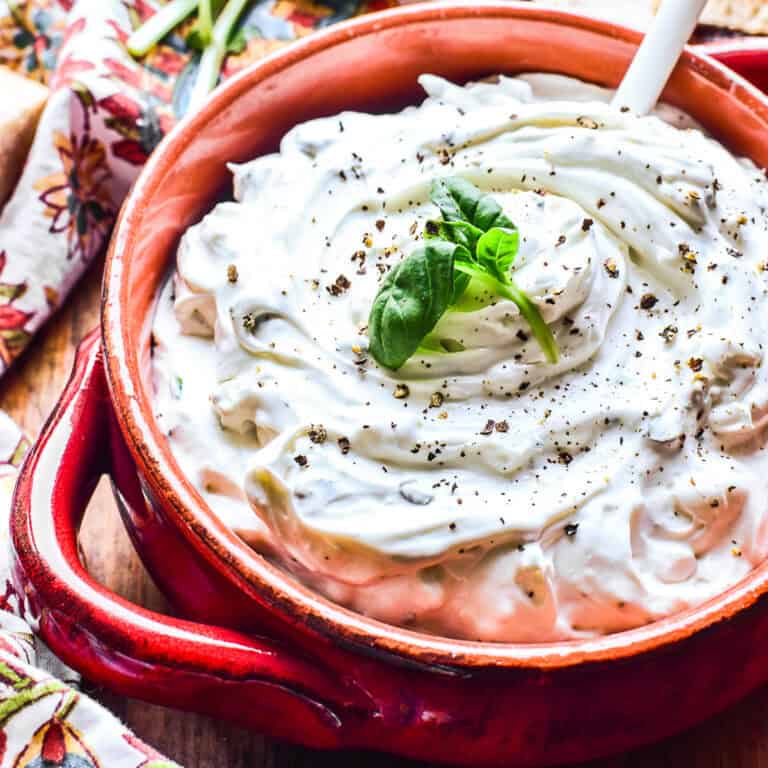Garlic Herb Cream Cheese Dip