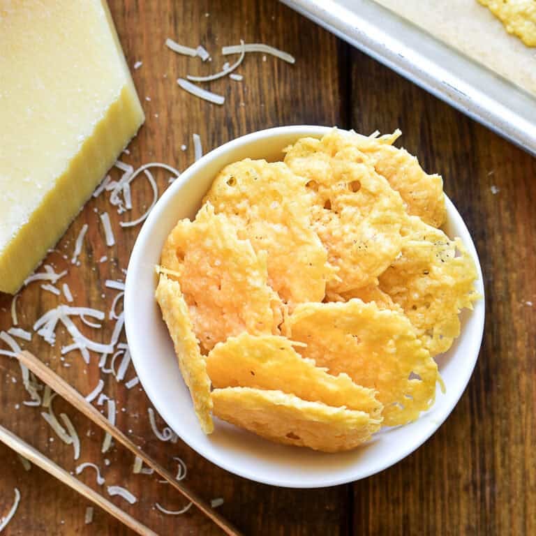 Parmesan Crisps