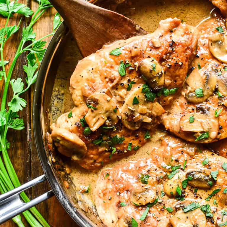 Chicken Marsala