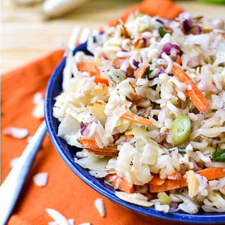 Ramen Noodle Salad