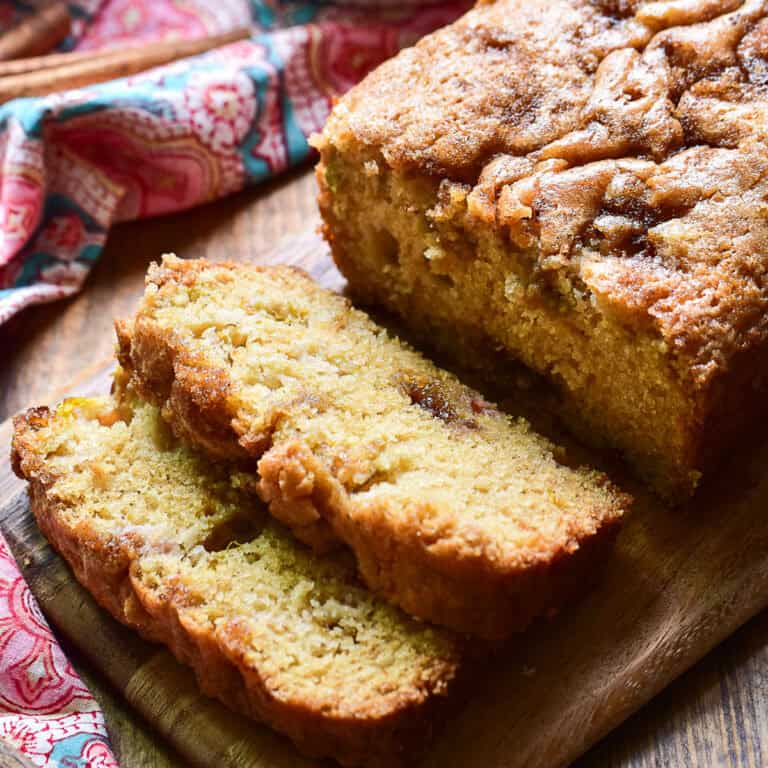 Rhubarb Bread
