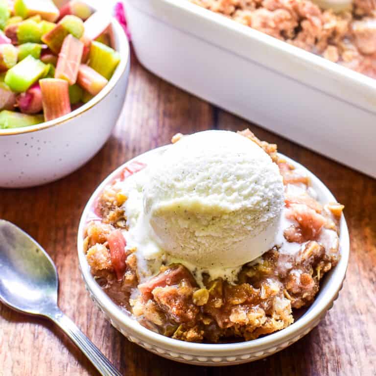 Rhubarb Crisp Recipe