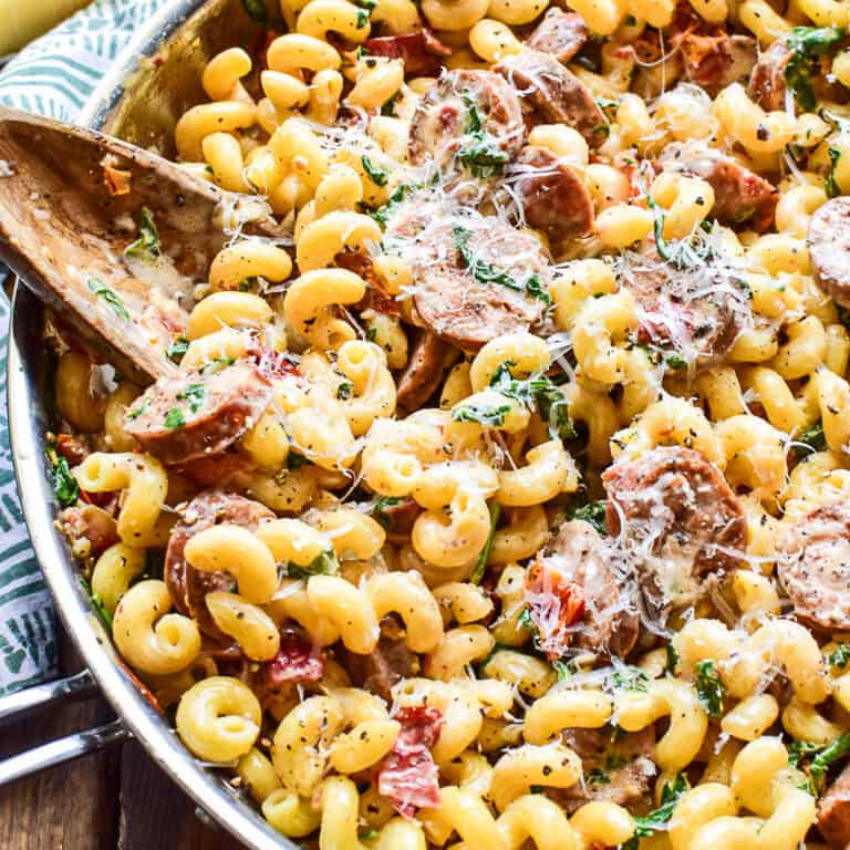 Creamy Sun Dried Tomato Pasta