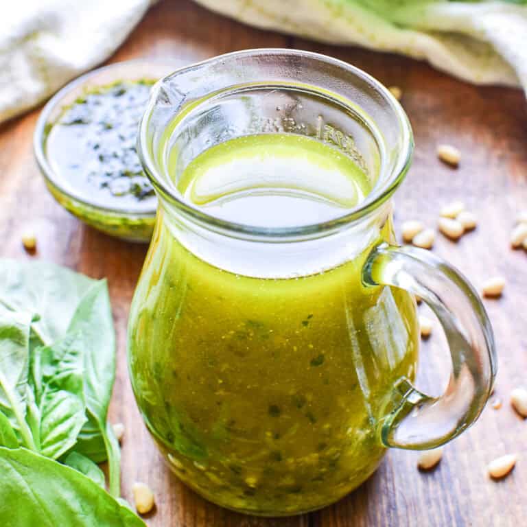 Pesto Vinaigrette
