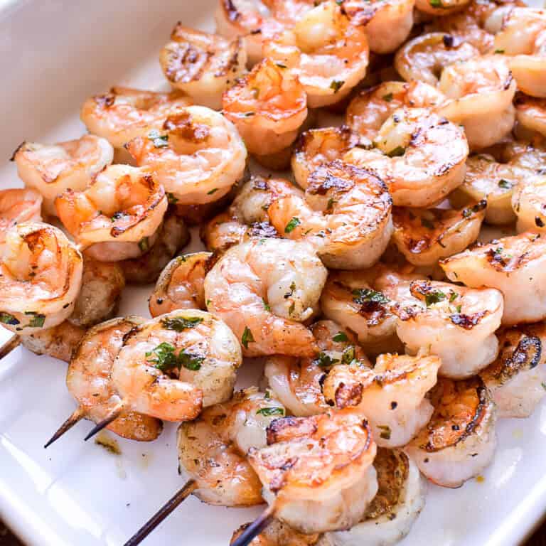 Grilled Shrimp