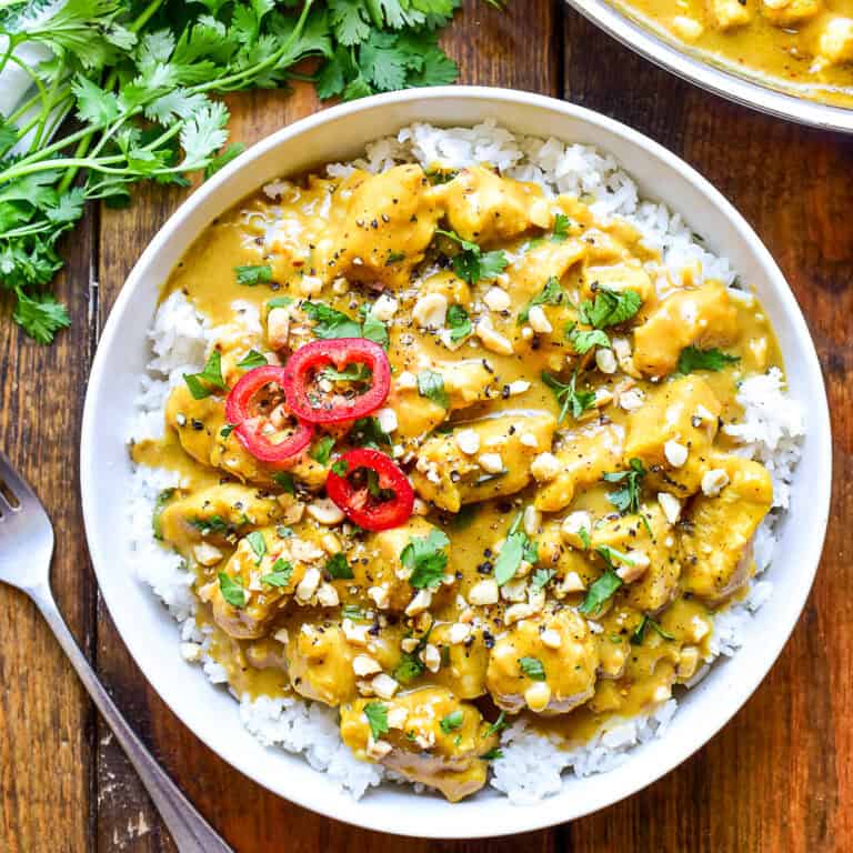 Peanut Chicken