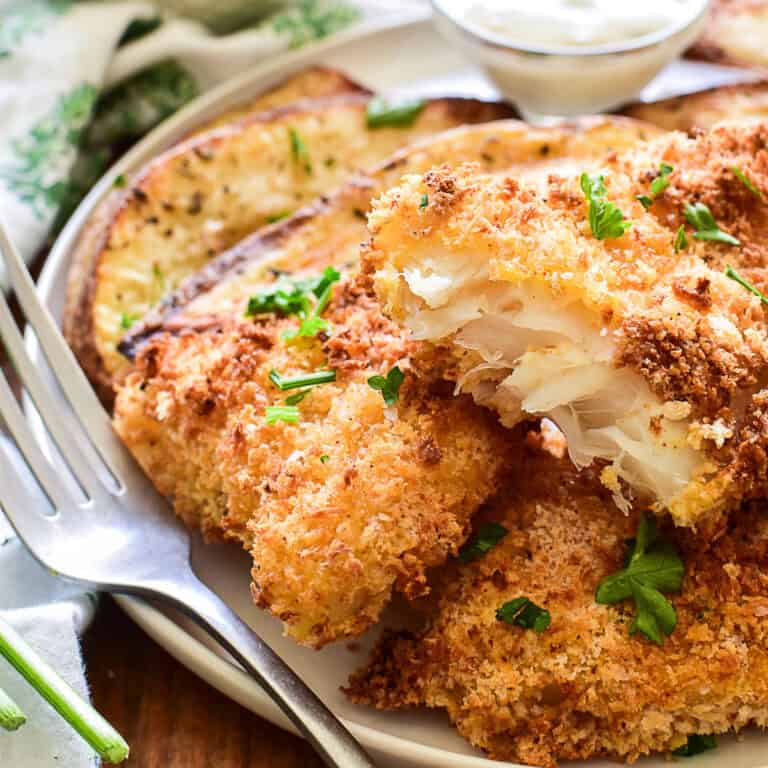 Air Fryer Cod