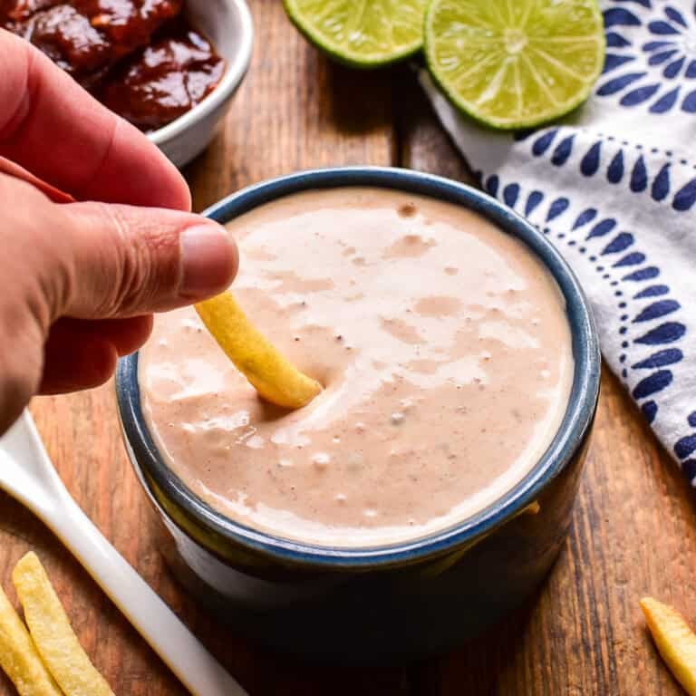 Creamy Chipotle Sauce