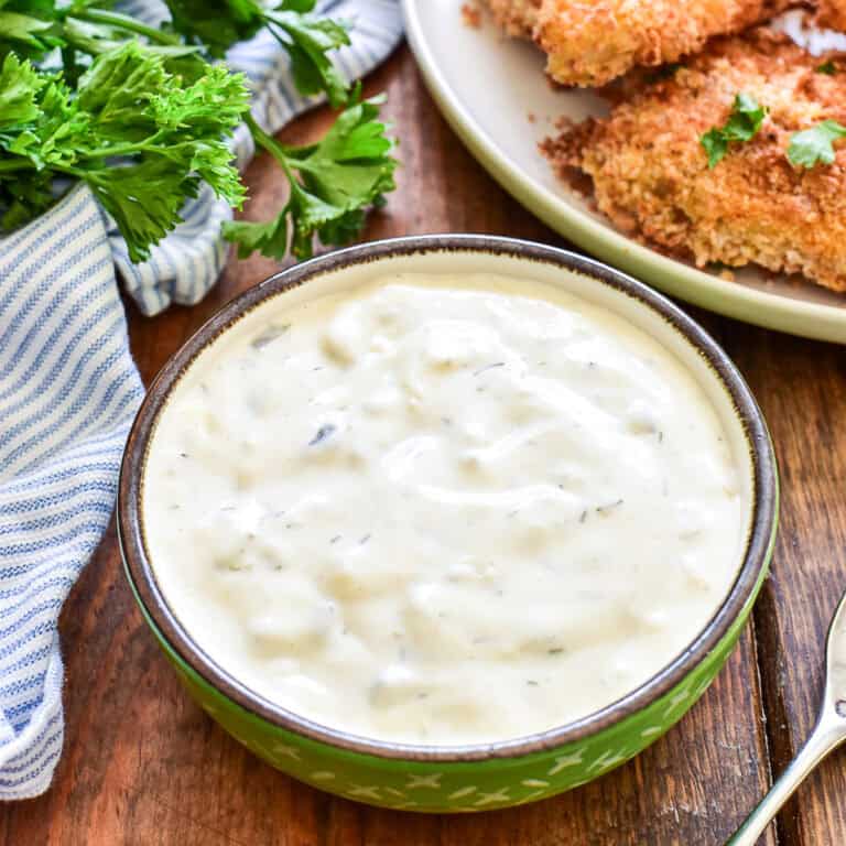 Homemade Tartar Sauce
