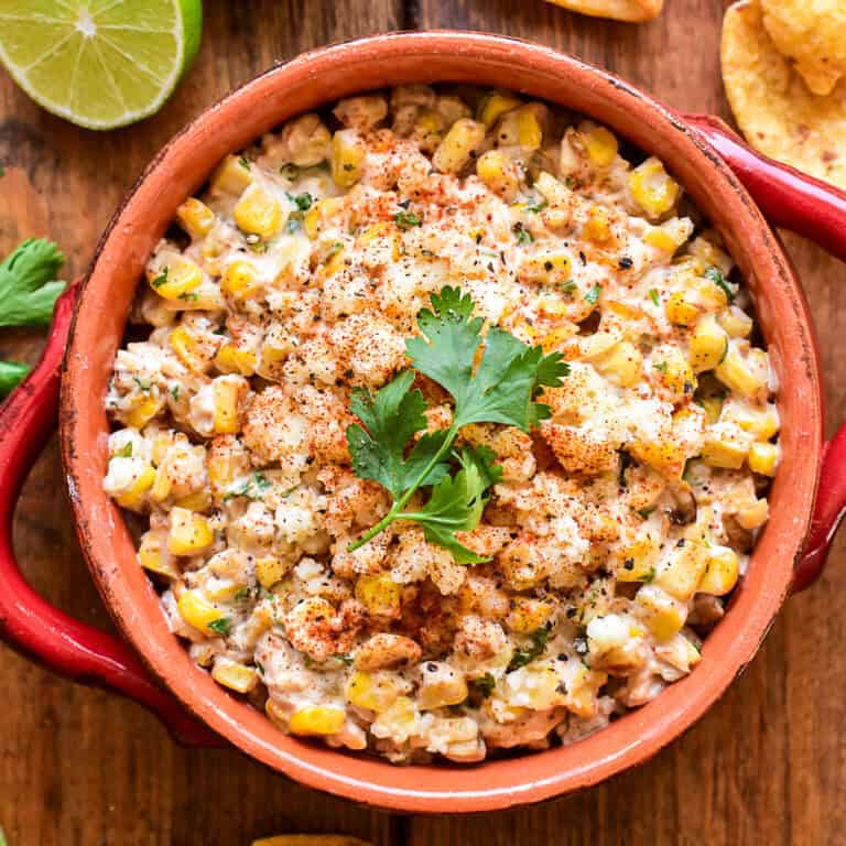 Mexican Street Corn Dip